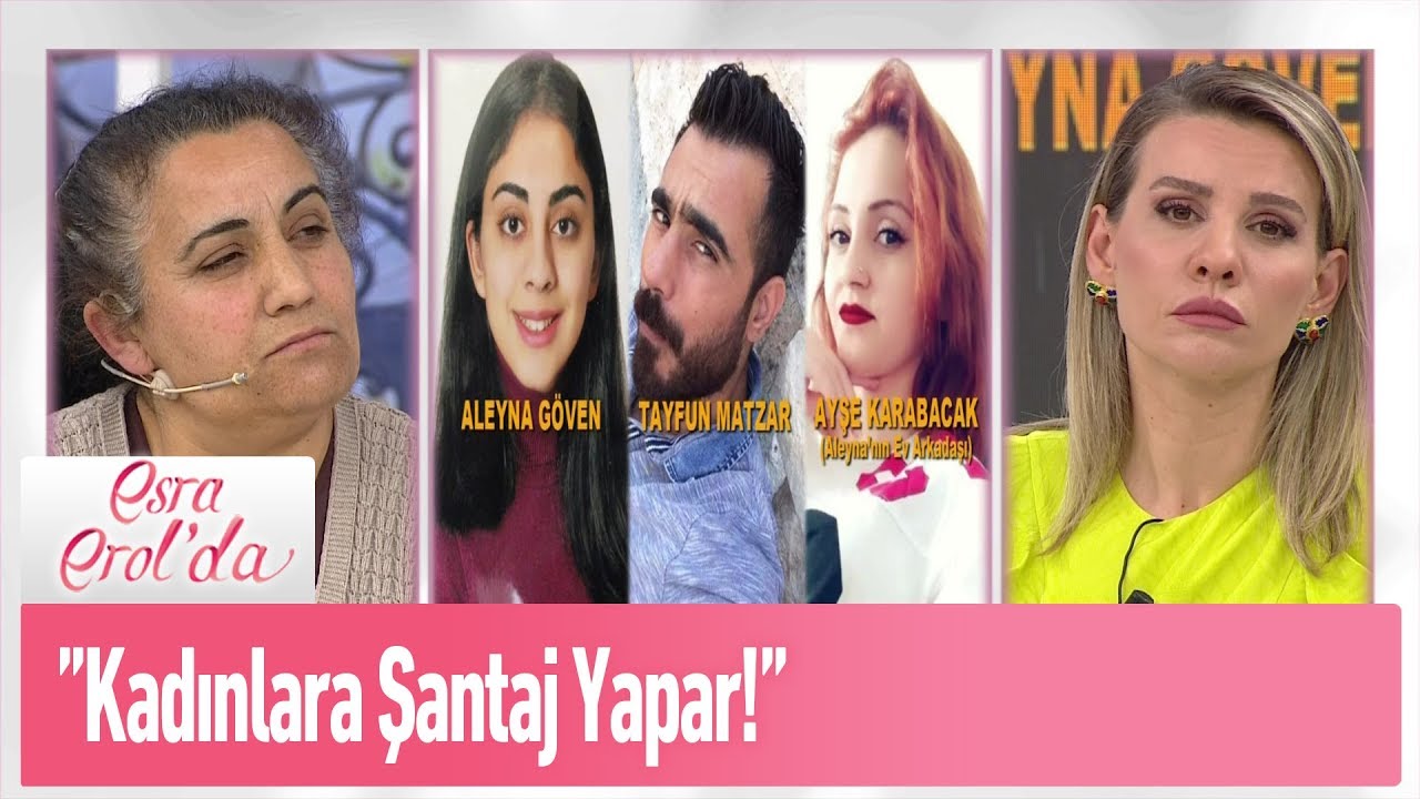 ''Tayfun Matzar kadınlara şantaj yapar!'' - Esra Erol'da 8 Nisan 2020