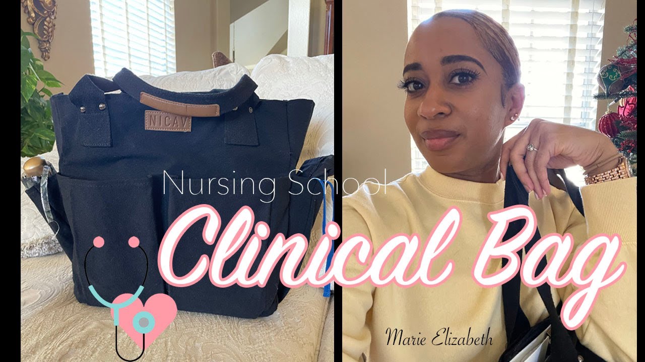 What's In My Clinical Bag Nursing School YouTube