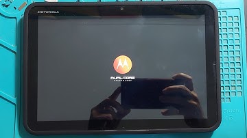 COMO FORMATAR Tablet Motorola XOOM!!  Hard Reset