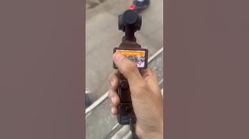 DJI Pocket 3 Active Track Feature #dji #djipocket3 #camera