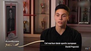 Brilliant: Interviu cu David Popovici (@TVR1)