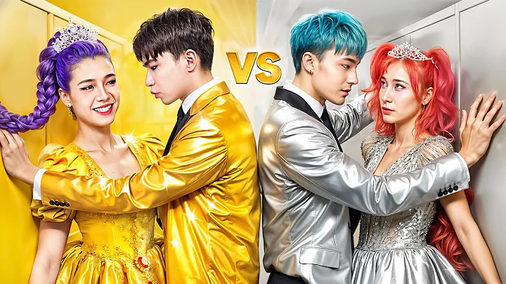 KPop Demon Hunters Makeover IRL! Gold Huntrix vs Silver Saja Boys | SAJA Boys x Huntrix