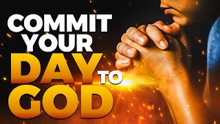 Morning Prayer To Commit Your Day To God | Morning Devotional Prayer With Jesus For Protection