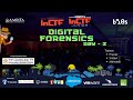 Introduction to Cyber Forensics - Day 2 | InCTFj 2021 | InCTF 2021
