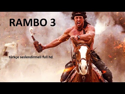 RAMBO 3 FULL TÜRKÇE DUBLAJ AKSİYON,KORKU,DRAM 1080P