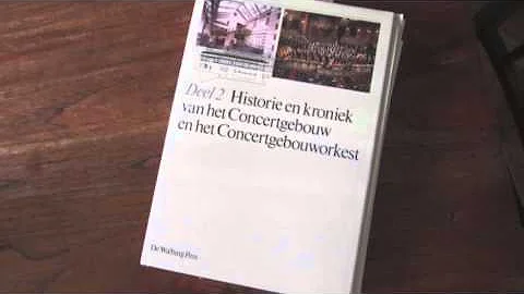 Concertgebouwork...  1950 1960 CD box -interview m...