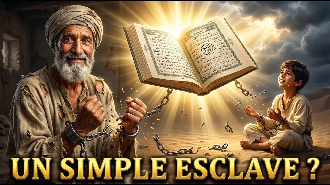 Il Était Esclave… Mais Allah Lui A Donné Une Sourate | Luqman