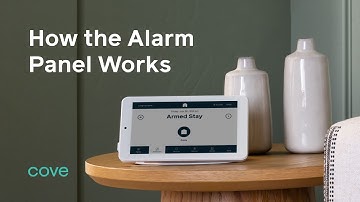 How the Touchscreen Alarm Panel Works