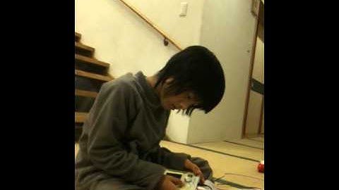 Mune is playng with KAOSSILATOR 2 !