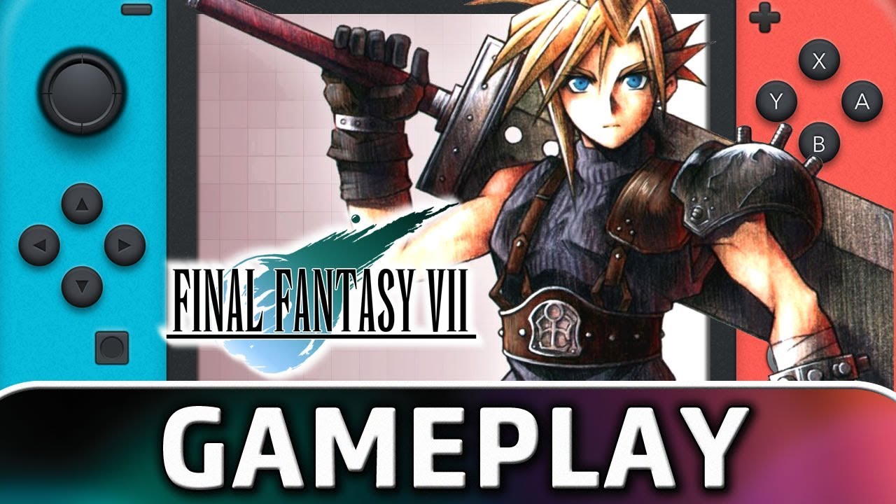 Final Fantasy Vii First 15 Minutes On Nintendo Switch Youtube