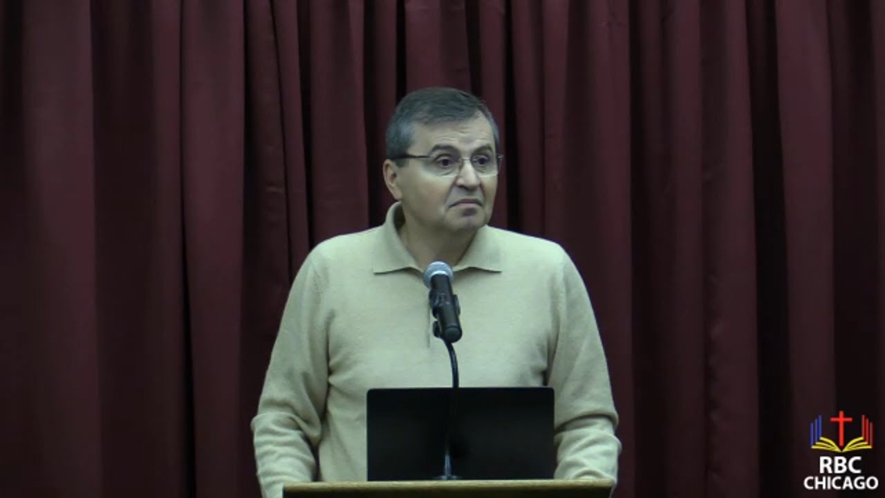 RBC Metanoia Series - Apologetics Night with Pastor Sorin Sabou