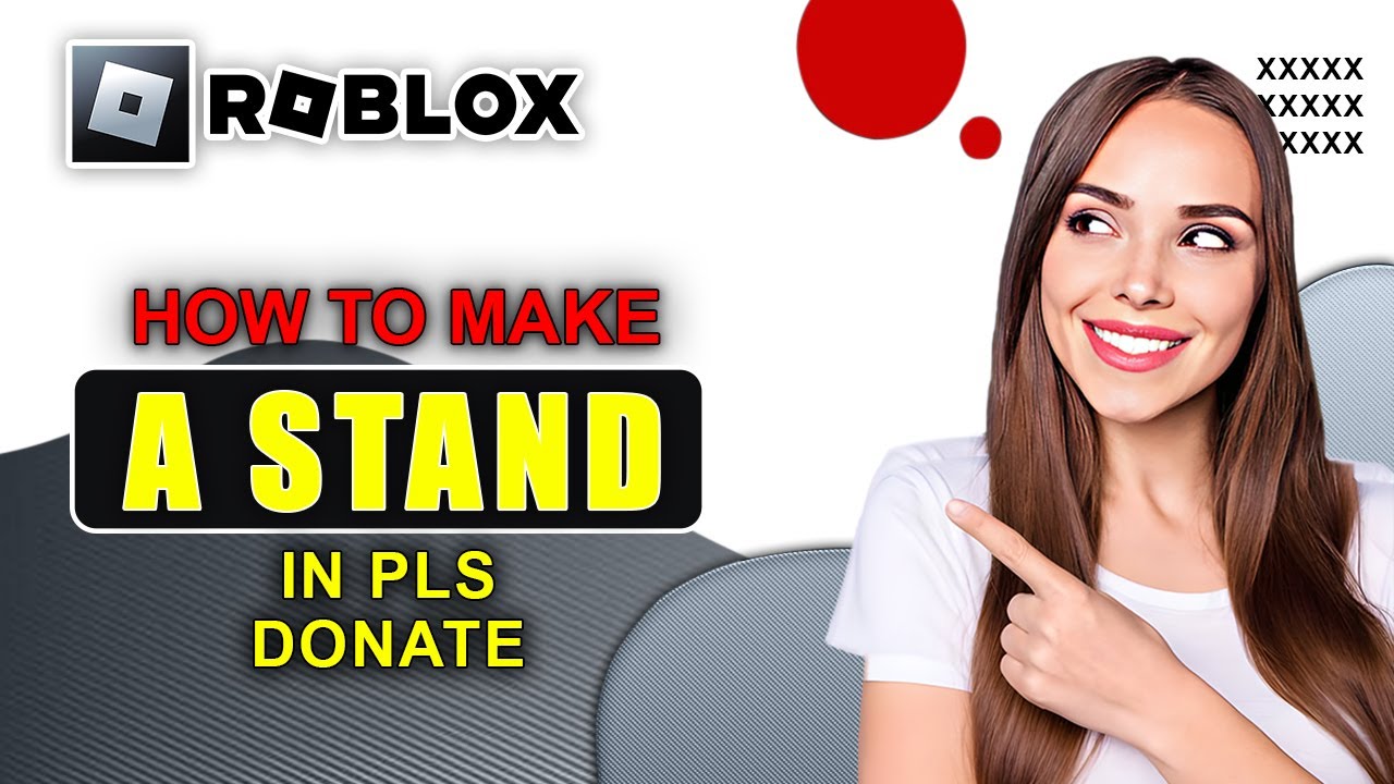 How To Make A Stand In Roblox Pls Donate Quick Tutorial YouTube 