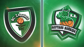 „Betsafe–LKL“ rungtynių apžvalga: „Žalgiris“ - „Dzūkija“ [2021-04-22]