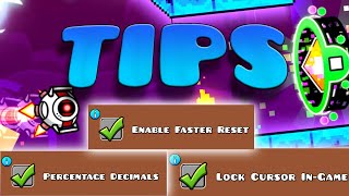 2.2 Settings TIPS (+ Platformer and Editor) @Bradenbowl