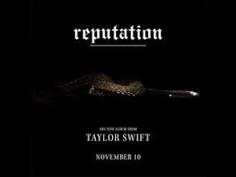 Reputation de Taylor Swift terá participações de Ed Sheeran e Future. Veja  o tracklist! - VAGALUME