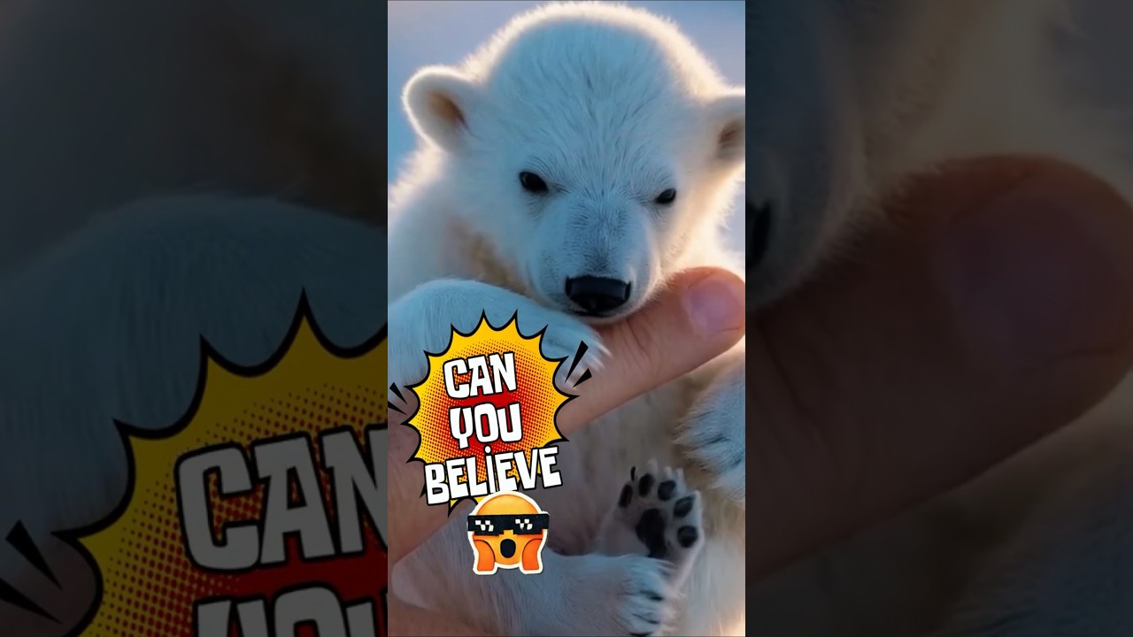 Tiny Baby Animals on Fingertips | Macro Close-Up  