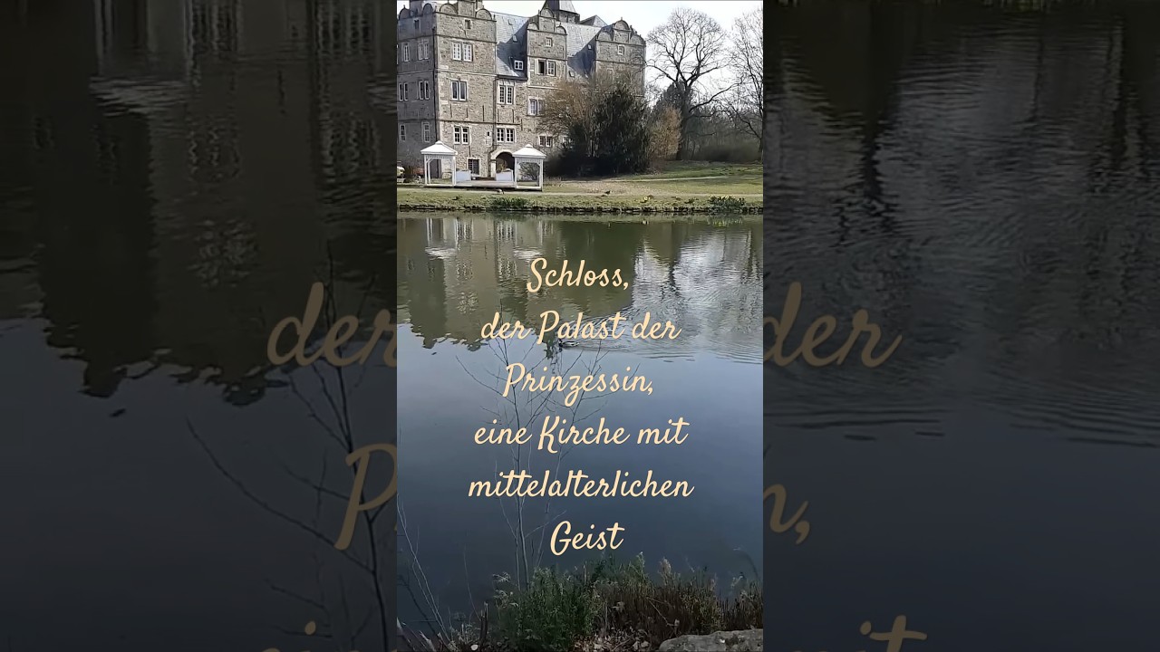 Бюккебург: замок, принцесса и церковь со средневековой душой