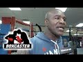 Evander Holyfield on Wilder vs Joshua - "It's Confidence vs Skills!" | BOXCASTER INTERVIEW