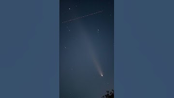 Comet C/2023 A3 (Tsuchinshan–ATLAS). #comet #astronomy #astrophotography