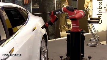 AUTOMATICA 2016 - Newest Robot and Automation Technologies