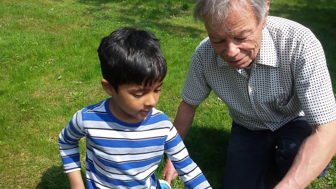 Chris loves gardening - YouTube