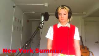NEW YORK SUMMER BY LOUISA MELCHER COVER - Marina Fleming