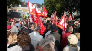 Video voorbeeld van "Jean-Roger Caussimon - La Commune est en lutte."