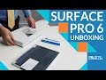 Surface pro 6 unboxing