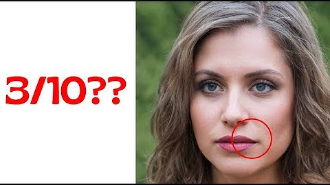 How ATTRACTIVE are you? - REALISTIC 1-10 looks scale for women