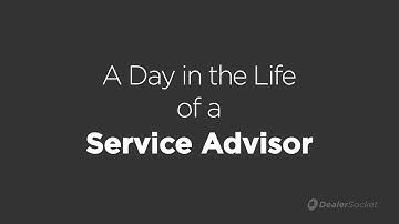 A Day in the Life of a Service Advisor | DealerSocket NADA 2014
