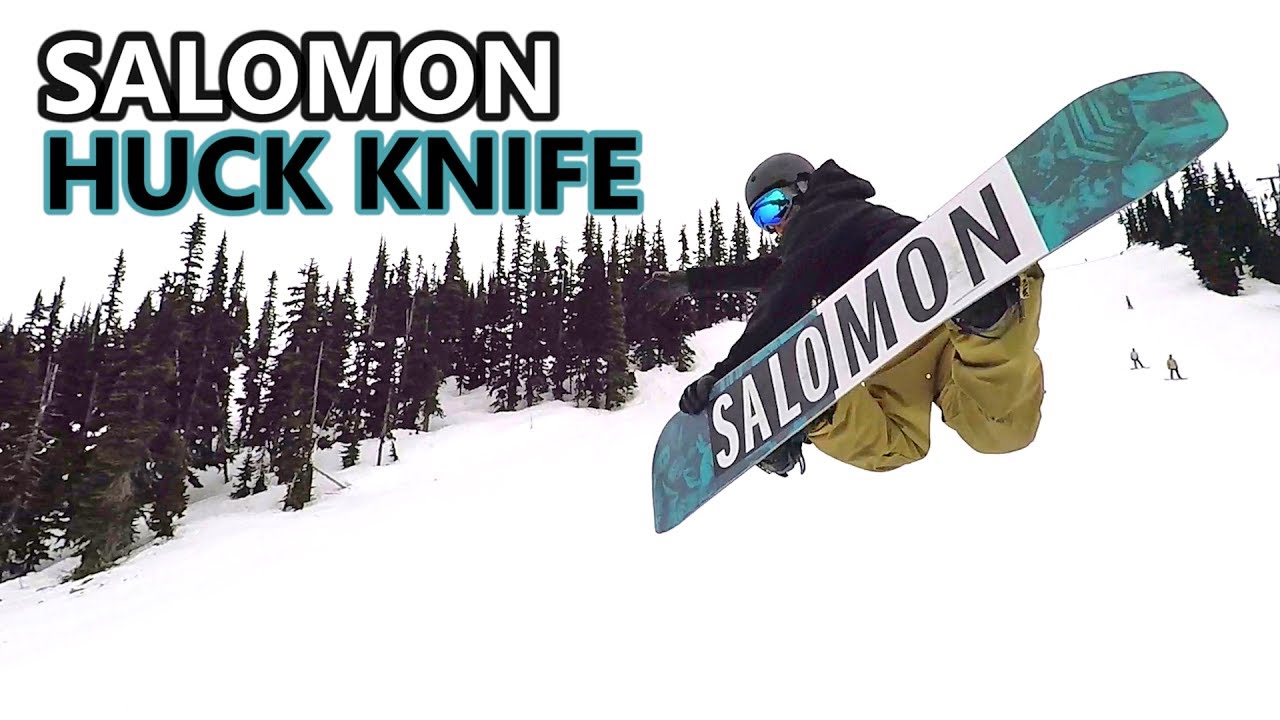 Salomon Huck Knife Snowboard Review 2017 YouTube