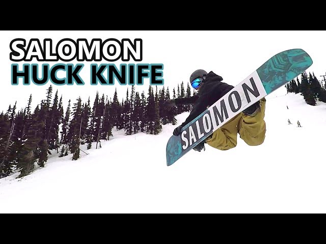 Salomon Huck Knife Snowboard Review 2017 - YouTube