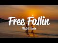 NUUD, Carlén - Free Fallin (Lyrics)