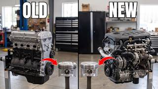 Why Modern Engines Burn More Oil Than Older Ones