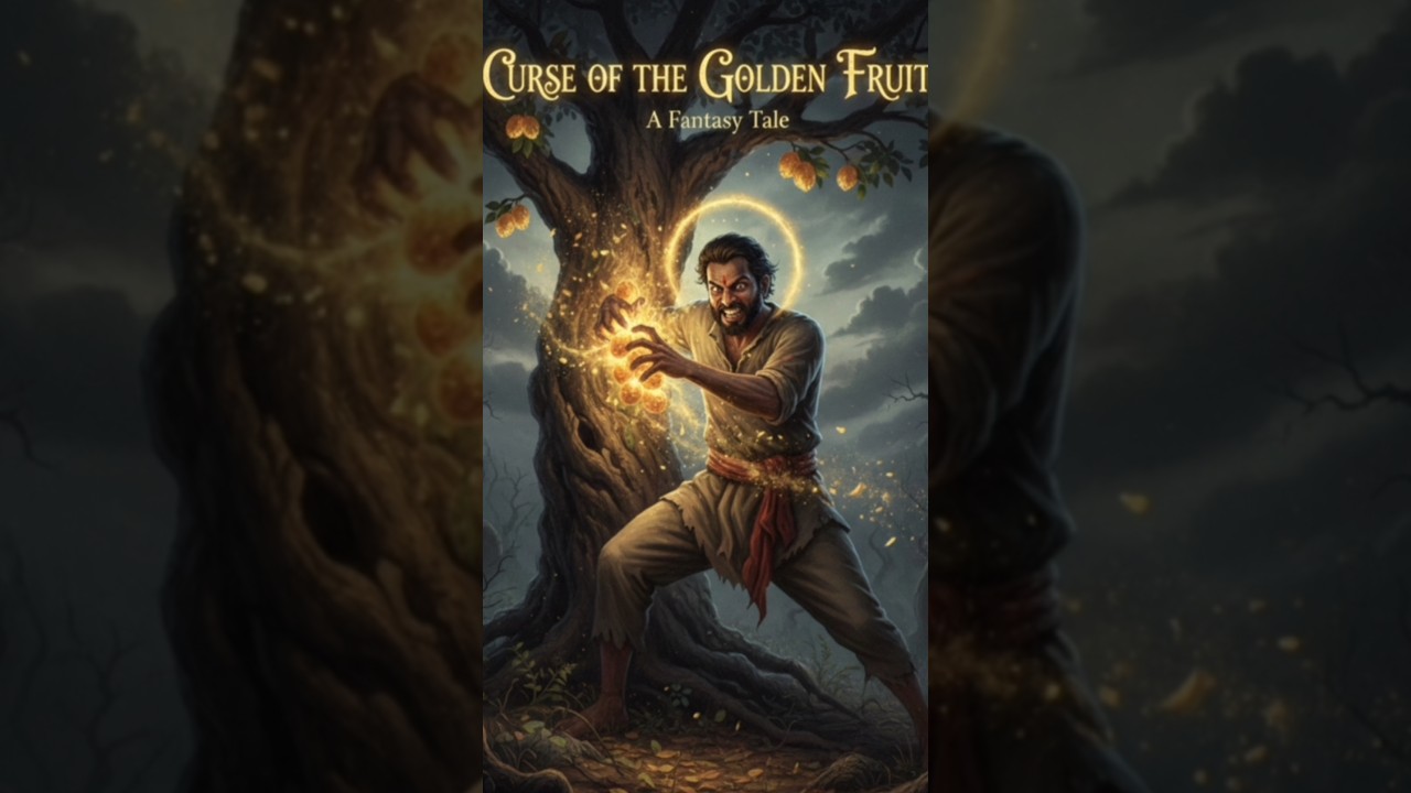 इस गलती ने उसकी ज़िंदगी बदल दी 😳#LalchKaFal #LifeLesson #Shorts