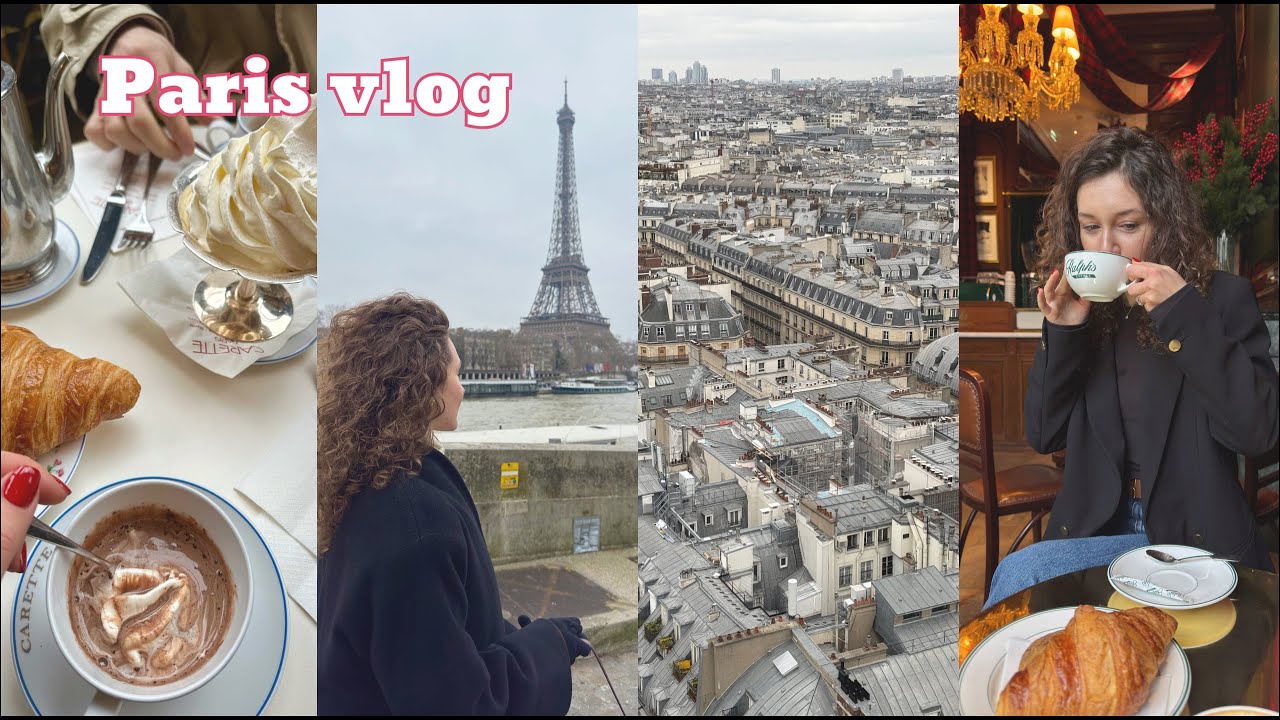 Париж влог! Найкраща відпустка, музей Орсе, Carette, десерти з Cedric Grolet