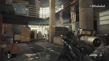 AxMuzzy First recorded clip CoD Ghost