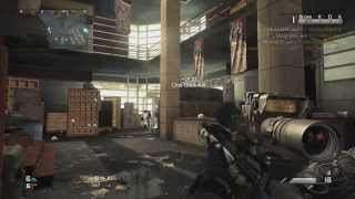 AxMuzzy First recorded clip CoD Ghost