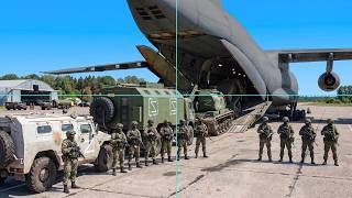 Russian Transport Plane Carrying Heavy Vehicles Shot Down By Anti-air Missile screenshot 1