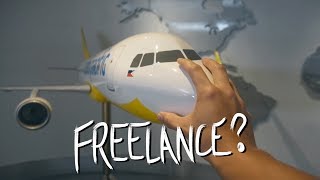 filming for Cebu Pacific (Filipino Airline)