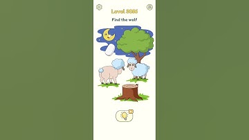 Dop 2 | Level 3056 | Find the wolf | Delete one part | ‎@Dop2Gaming1122 | #Dop2 #gaming1122 #viral