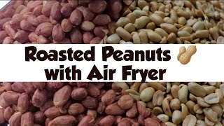 How to Roast Peanuts with Air Fryer