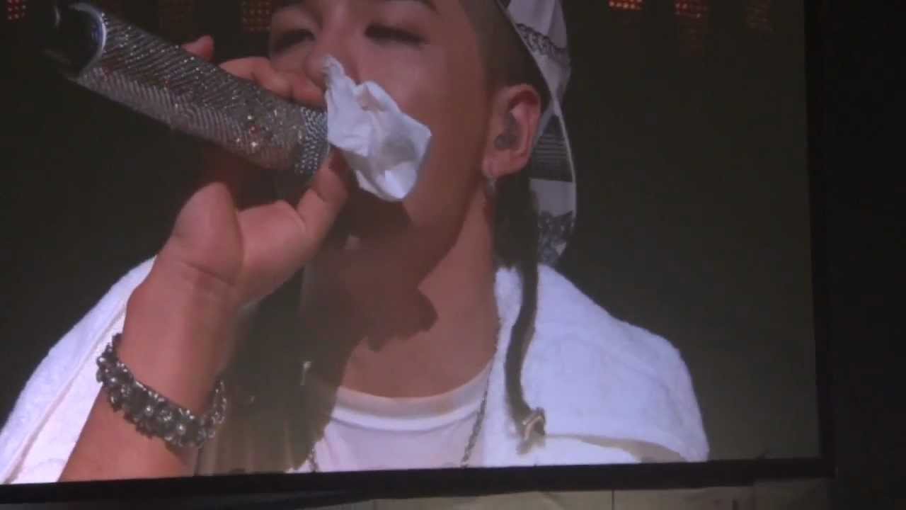 TAEYANG - Cover of Chris Brown's 'Don't Judge Me' (London 2012 Alive Galaxy Concert @ Wembley)