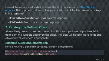 How to Parse HTTP Responses with Dynamic Structures in Java