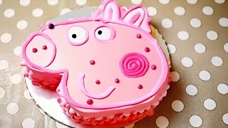 Peppa Pig Birthday Cake | Theme Cakes | Nyam Nyam