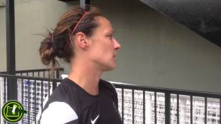 Thorns Training: June 23, 2014 - Sarah Huffman