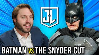 Batman Reacts to the Snyder Cut