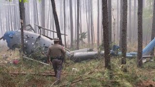 FAA, NTSB investigating helicopter crash that killed one and injured two others