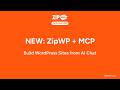 ZipWP MCP - Build WordPress Sites from Claude, Cursor and More