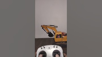 Homemade Arduino jcb excavator #shorts #jcb #rcexcavator #trending #arduino